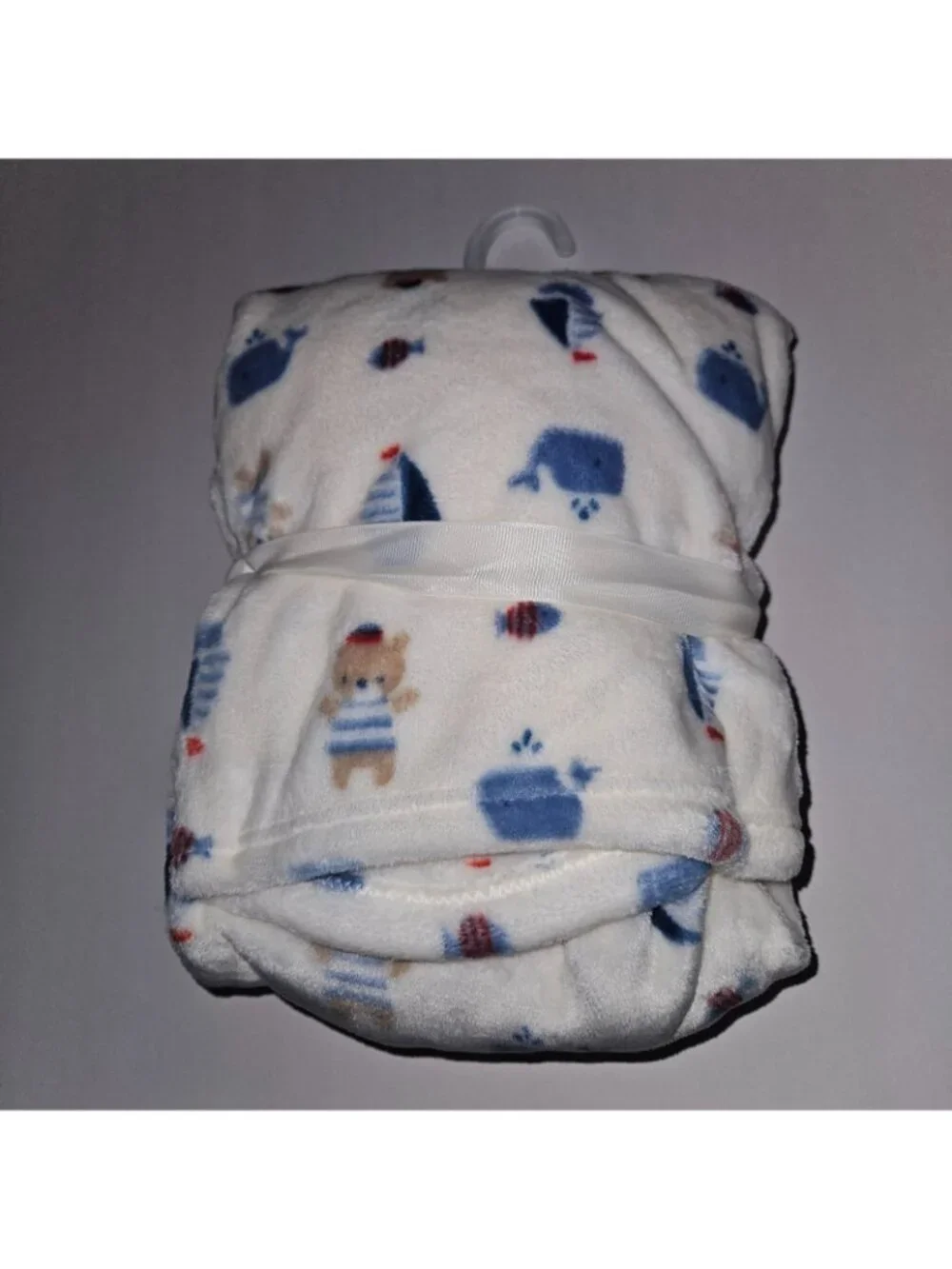 NEW Duck Goose Baby Blanket Plush Stroller Toy Gift Brown Teddy Bear Clip Boats